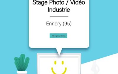 Stage Photo / Vidéo Industrie – H/F