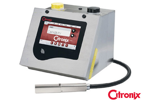 Gamme Citronix Ci-Series imprimante industrielle jet-encre continu-CIJ