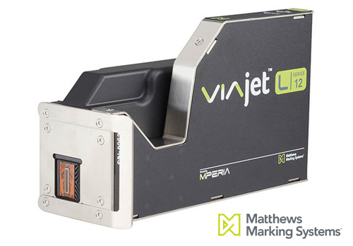 Viajet L-Serie - Imprimante industrielle jet encre thermique Matthews