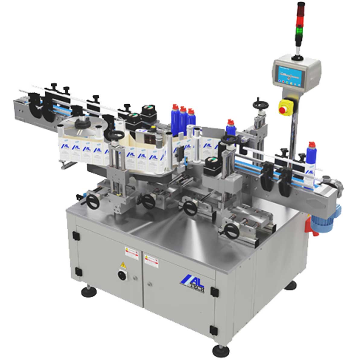 ALline - étiquetage sur produits I Altech ALline - étiquetage sur produits cylindriques, plats ou angulaires I Altech