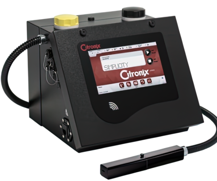 Imprimante jet d'encre Citronix Ci5200 Imprimante Citronix Ci5200 pour marquage simple sur ligne de production