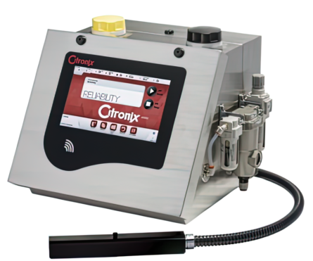 Imprimante jet d'encre Citronix Ci5650 Imprimante industrielle Citronix Ci5650 avec indice de protection IP65 pour milieux difficiles</p>
<p>