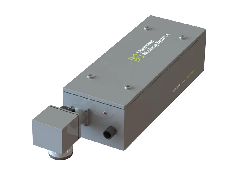 MPERIA UV Laser Matthews pour marquage haute précision sans chaleur Système laser UV MPERIA Matthews, marquage fin et à contraste élevé sur plastiques, métaux et films flexibles, solution sans consommation d’encre