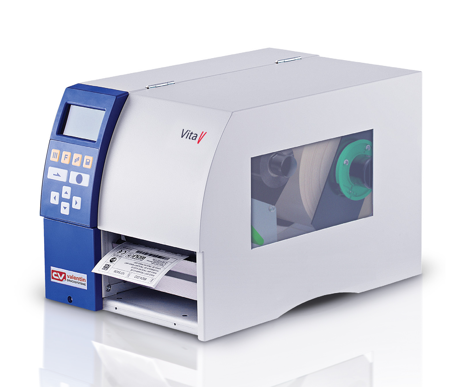 Imprimante Vita V – Carl Valentin : flexible, performante et compacte.